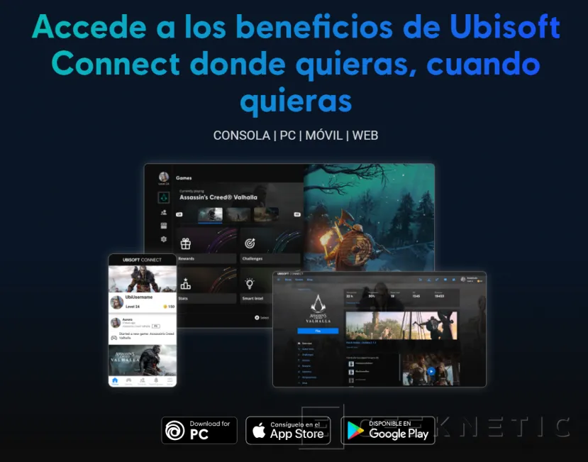 Geeknetic UPlay será Ubisoft Connect a partir del 29 de octubre 1