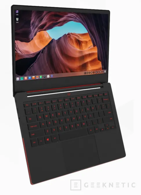 Geeknetic Un nuevo portátil chino aparece con CPU Loongson de 14 nm 1