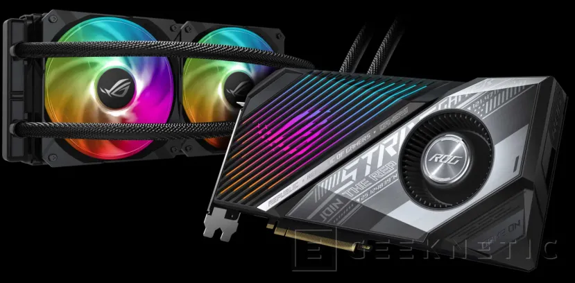 Geeknetic ASUS anuncia sus diseños personalizados de las AMD Radeon RX 6800 y RX 6800 XT 1