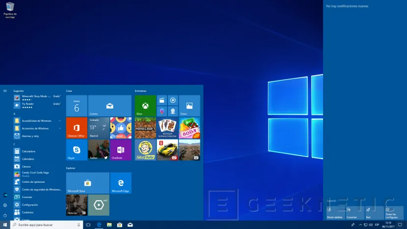 Geeknetic Windows 10 planea un gran rediseño de su interfaz en 2021 1