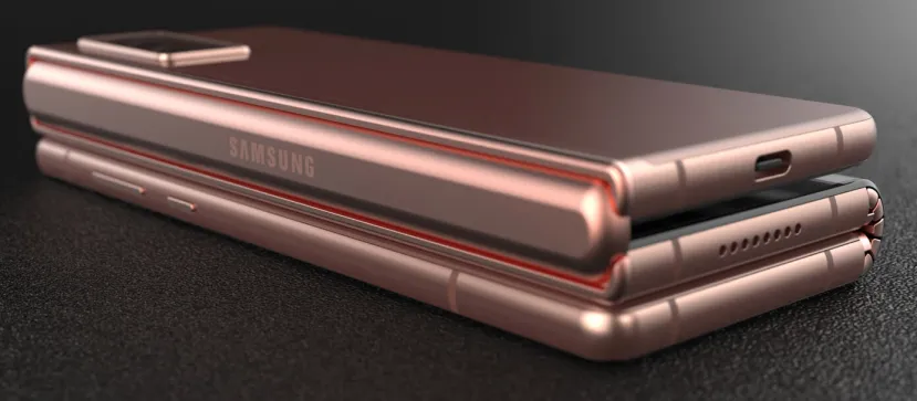 Geeknetic Sale a la luz una patente de Samsung de 2018 con un smartphone de doble pliegue 3