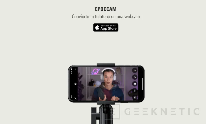 Geeknetic Corsair adquiere la aplicación EpocCam para convertir smartphones en cámaras Web de alta calidad 1