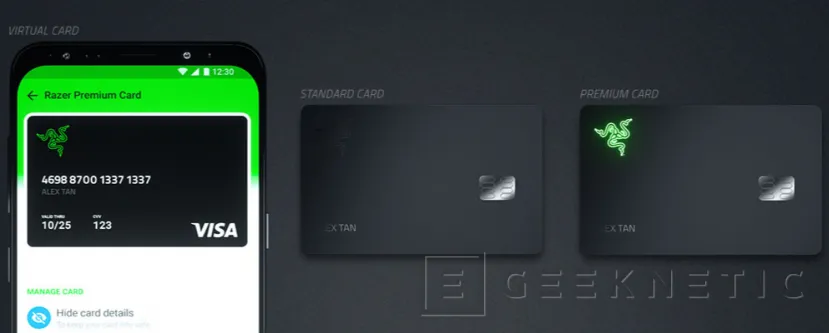 Geeknetic Razer está probando una tarjeta VISA propia con un 1% de devolución por compra y hasta un 10% si es en la tienda Razer 2