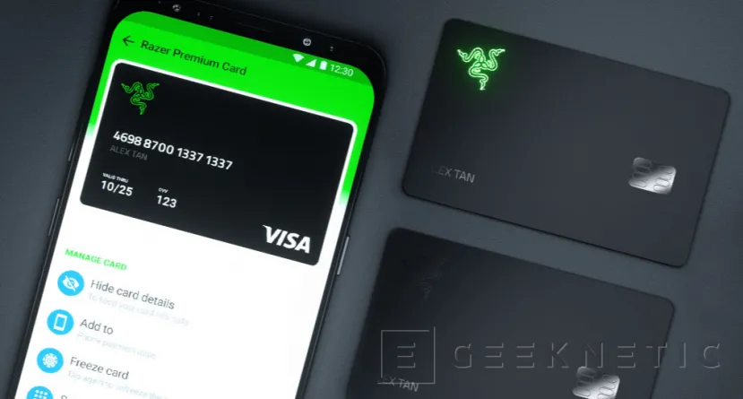 Geeknetic Razer está probando una tarjeta VISA propia con un 1% de devolución por compra y hasta un 10% si es en la tienda Razer 1