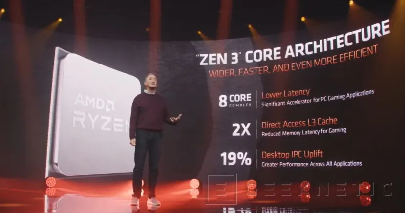 Geeknetic AMD lanza los nuevos procesadores Ryzen 5000 con arquitectura Zen 3 y un 20% más de rendimiento  1