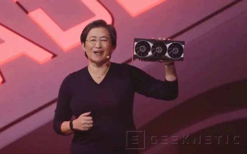 Geeknetic AMD muestra por sorpresa las Radeon RX 6000 &quot;Big Navi&quot; con un rendimiento similar a las RTX 3080 1