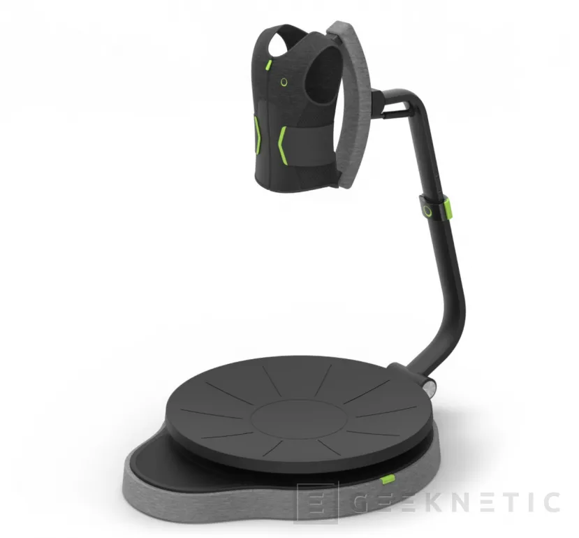 Geeknetic Virtuix anuncia Omni One, una plataforma para correr y moverse en juegos de VR 1