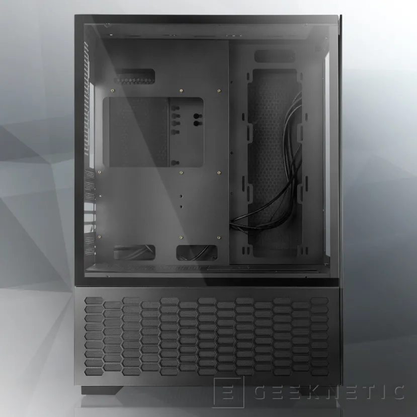 Geeknetic La torre Raijintek Paean Premium habilita un compartimento inferior donde instalar dos radiadores de 360 mm 1