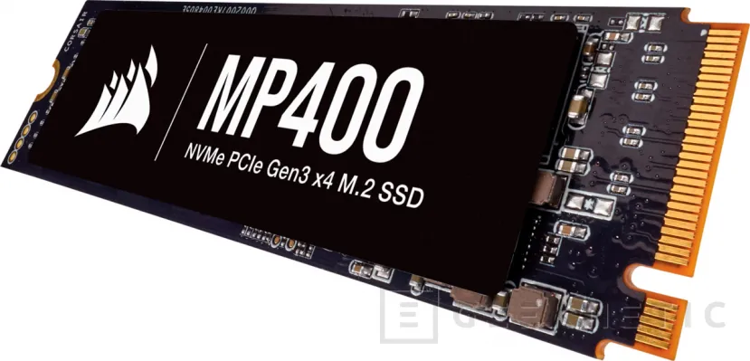 Geeknetic La familia de SSD Corsair MP400 alcanza los 8 TB bajo el bus PCIe 3.0 1