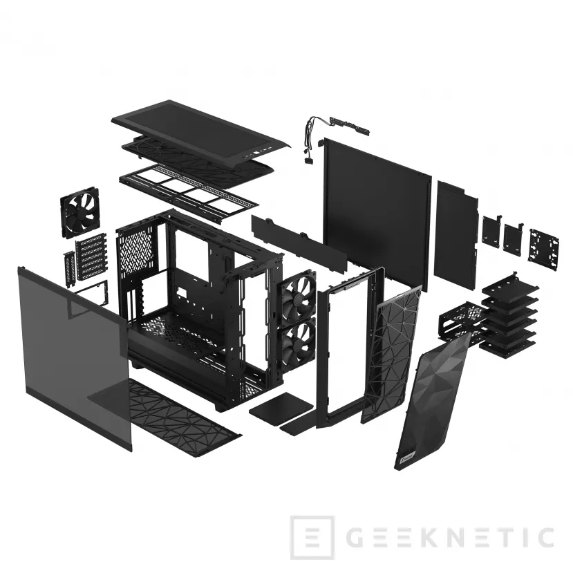 Geeknetic Fractal Design Meshify 2 Review 2