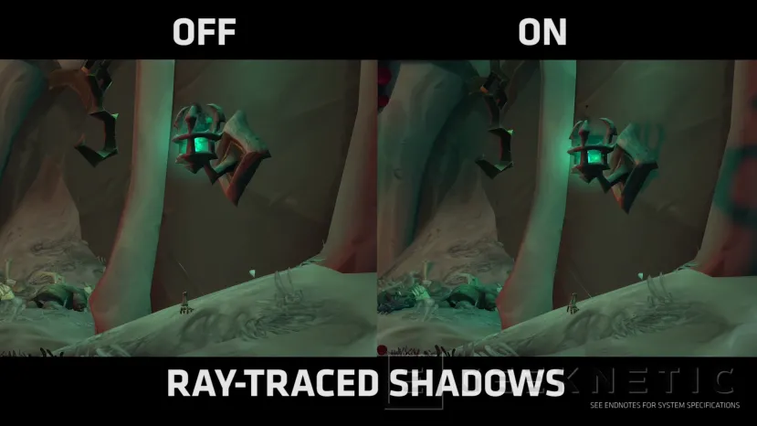 Geeknetic AMD muestra el Raytracing de las RX 6000 en el WoW: Shadowlands 1