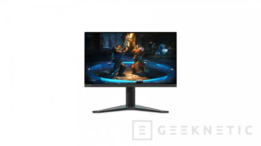 Geeknetic Los monitores gaming Lenovo G27q-20 y G27-20 llegan con hasta 165 Hz, panel IPS y FreeSync Premium 2