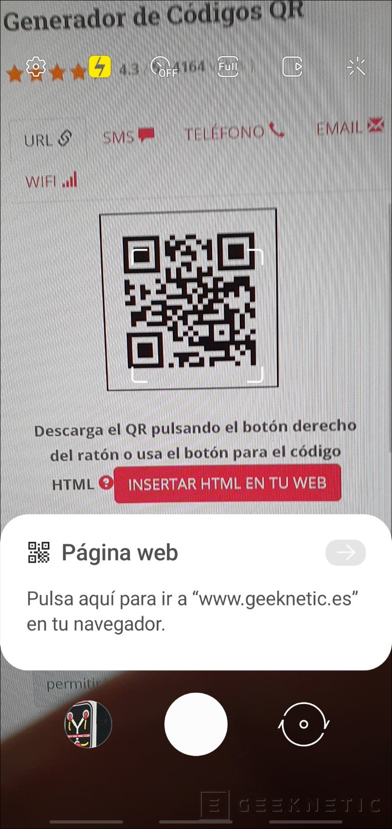 Lector de códigos qr discount para pc con cámara web