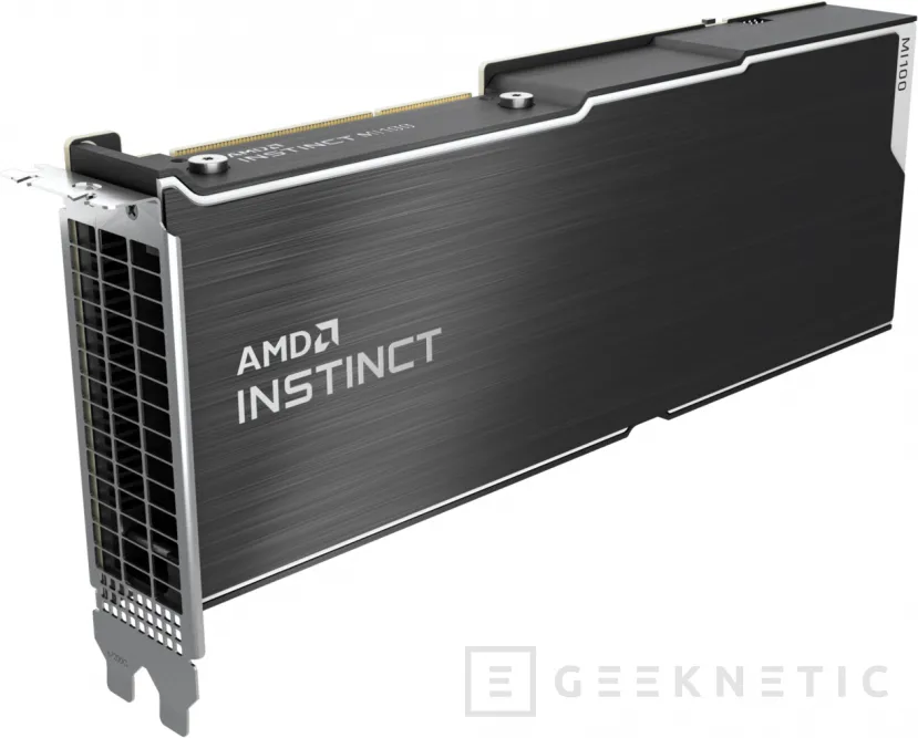 Geeknetic AMD anuncia los aceleradores Instinct MI100 con arquitectura CDNA para investigación científica 1