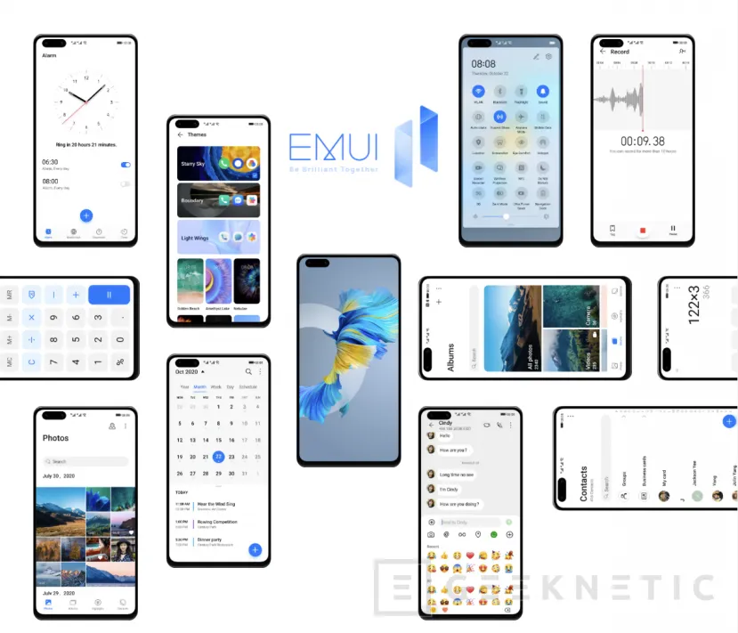 Geeknetic Huawei anuncia el despliegue de EMUI 11 en sus 14 smartphones más potentes 1