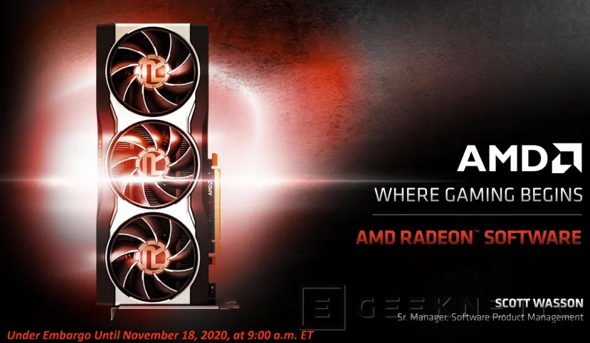 Geeknetic AMD Radeon RX 6000: ¿Cómo consigue la arquitectura RDNA 2 duplicar el rendimiento en tan solo una  generación? 46