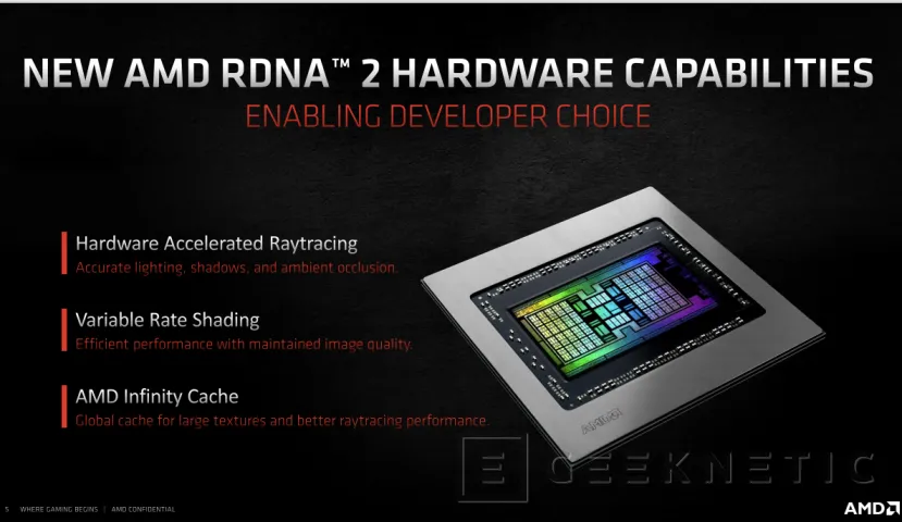 Geeknetic AMD Radeon RX 6000: ¿Cómo consigue la arquitectura RDNA 2 duplicar el rendimiento en tan solo una  generación? 17