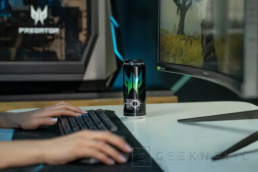 Geeknetic PredatorShot es la nueva bebida energética de la marca para Gaming de Acer 1