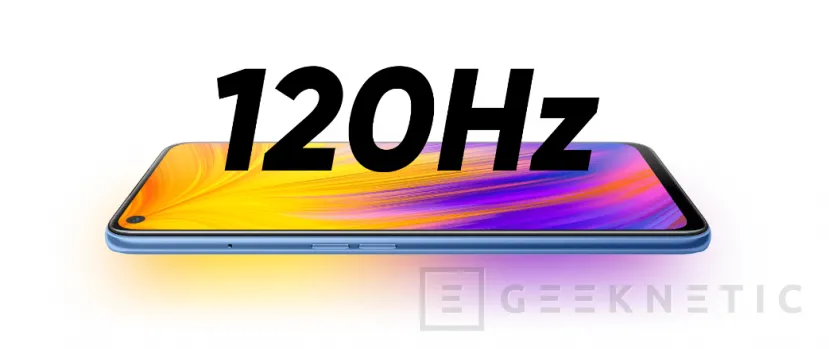 Geeknetic Disponible el Realme 7 5G con pantalla de 120Hz y carga Dart de 30W 1