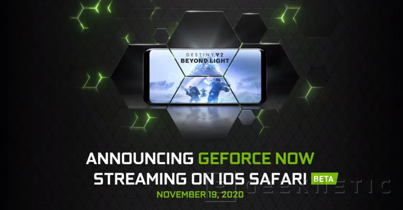 Geeknetic GeForce Now llega hoy a iOS a través del navegador Safari 1