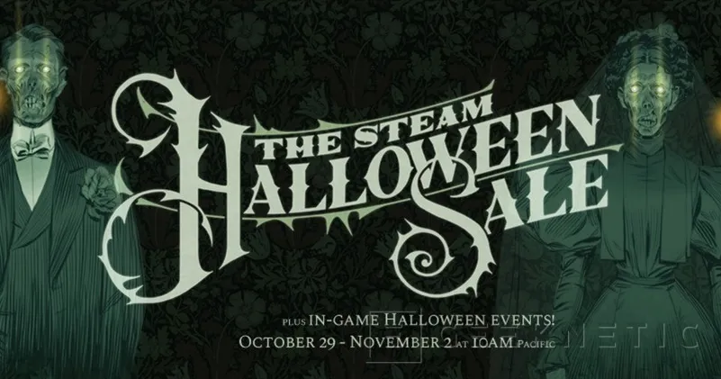 Geeknetic El sistema de pagos de Steam ha dejado de funcionar durante las ofertas de Halloween 1