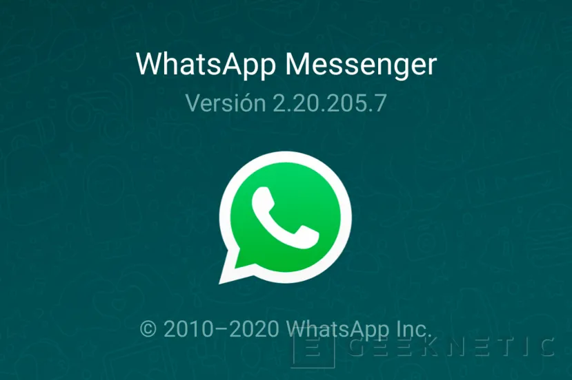 Geeknetic Mensajes con autodestrucción será la próxima función de WhatsApp 2