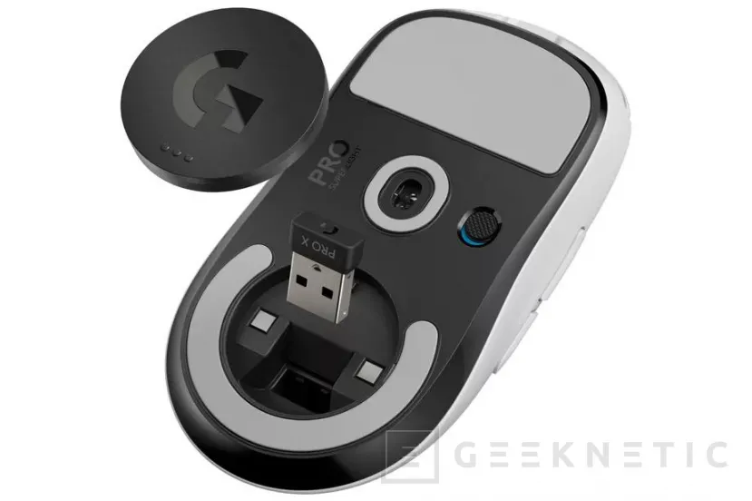 Geeknetic Logitech lanza el ratón G PRO X SUPERLIGHT con menos de 63 gramos sin recurrir a una estructura agujereada 3