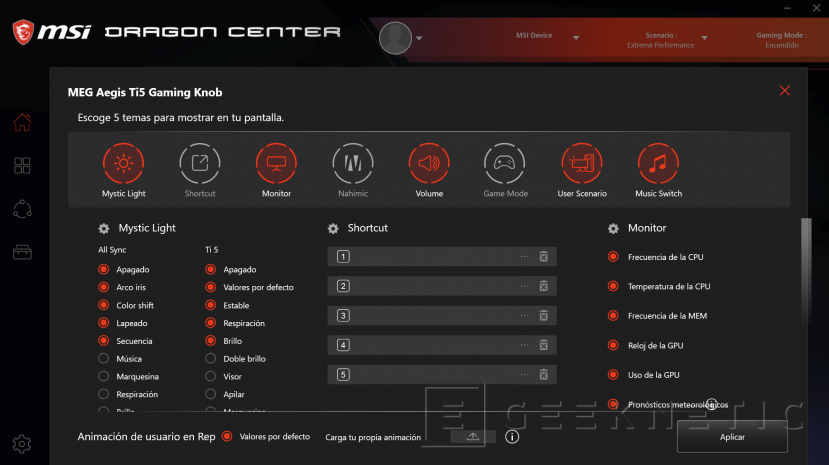 msi shift mode not working