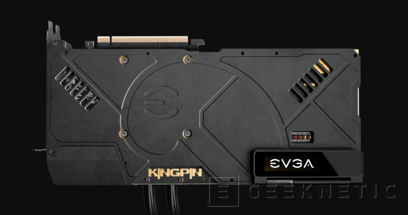 Geeknetic La EVGA RTX 3090 KINGPIN Hybrid incluye un radiador triple y costará 2.000 dólares 2