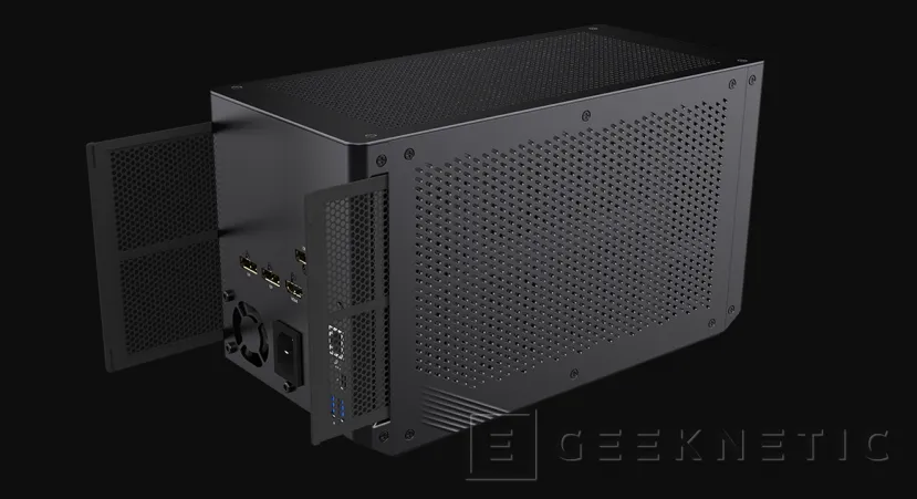 Geeknetic AORUS actualiza sus gráficas externas Gaming Box con las nuevas RTX 3080 y 3090 con refrigeración líquida 4