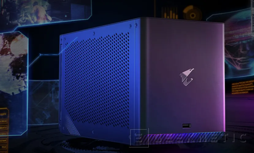 Geeknetic AORUS actualiza sus gráficas externas Gaming Box con las nuevas RTX 3080 y 3090 con refrigeración líquida 1