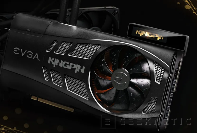 Geeknetic La EVGA RTX 3090 KINGPIN Hybrid incluye un radiador triple y costará 2.000 dólares 4