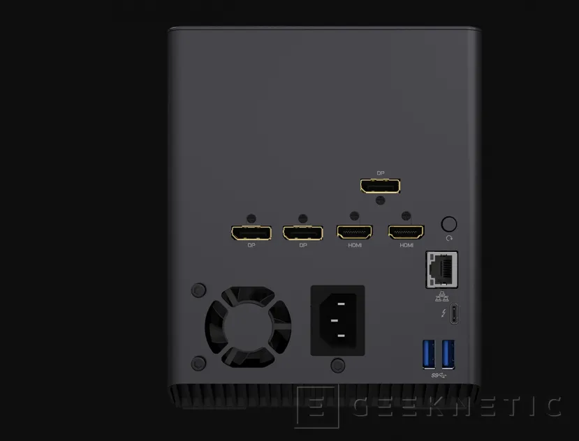 Geeknetic AORUS actualiza sus gráficas externas Gaming Box con las nuevas RTX 3080 y 3090 con refrigeración líquida 3