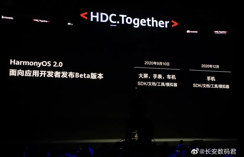 Geeknetic Harmony OS, la alternativa a Android de Huawei, llegará a los Mate 40 el 18 de diciembre 1