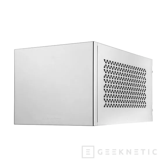 Geeknetic La pequeña caja SilverStone SUGO 15 admite placas Mini-ITX, fuentes ATX y refrigeración líquida 2