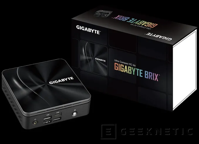 Geeknetic Habrá un total de 8 modelos de los Gigabyte AMD BRIX con los Ryzen 4000U 3