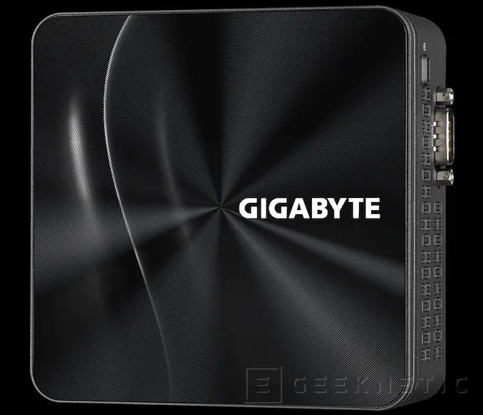 Geeknetic Habrá un total de 8 modelos de los Gigabyte AMD BRIX con los Ryzen 4000U 2