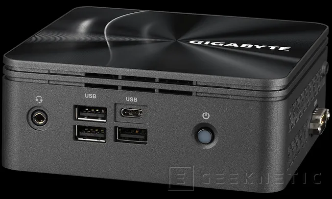 Geeknetic Habrá un total de 8 modelos de los Gigabyte AMD BRIX con los Ryzen 4000U 1
