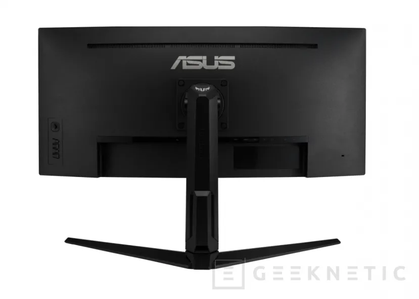 Geeknetic El monitor ASUS TUF VG34VQL1B alcanza los 165 Hz en formato ultrapanorámico de 3.440 x 1.440 3