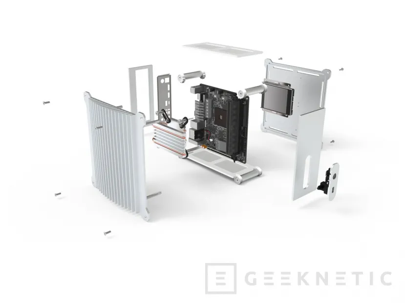Geeknetic La caja Streacom DB1 Fanless admite procesadores de hasta 45 W con refrigeración pasiva y solo tiene 5 L de volumen 2