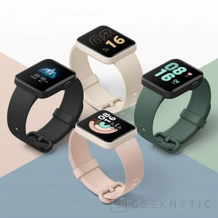 Geeknetic El reloj inteligente Redmi Watch llega por tan solo $40 con pantalla cuadrada de 1.4&quot; y NFC 1