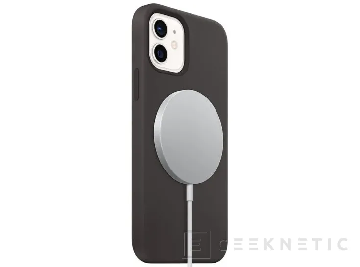 Geeknetic El iPhone 12 mini solo es capaz de cargar a 12W a través de MagSafe 1