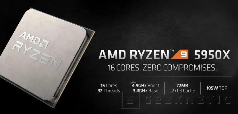 Geeknetic AMD Ryzen 5000: ¿Cómo consigue la arquitectura Zen 3 un 20% más de rendimiento? 47