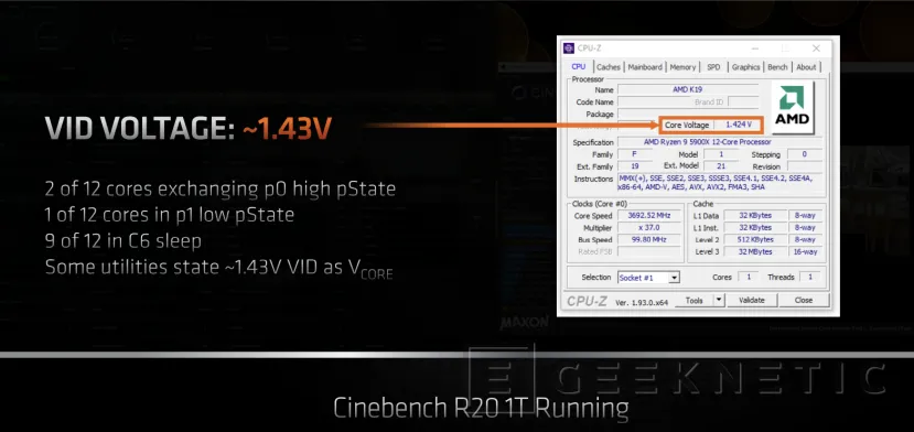 Geeknetic AMD Ryzen 5000: ¿Cómo consigue la arquitectura Zen 3 un 20% más de rendimiento? 29