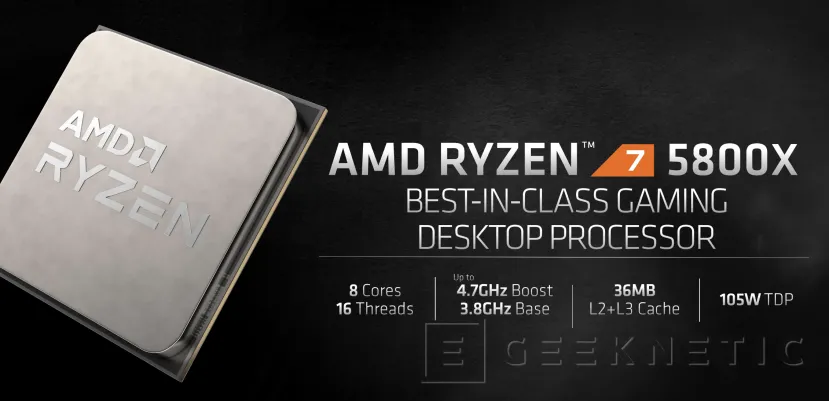 Geeknetic AMD Ryzen 5000: ¿Cómo consigue la arquitectura Zen 3 un 20% más de rendimiento? 41
