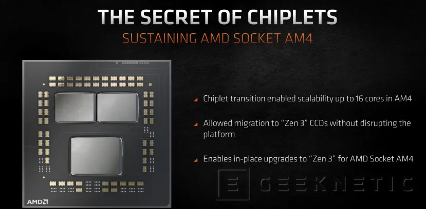 Geeknetic AMD Ryzen 5000: ¿Cómo consigue la arquitectura Zen 3 un 20% más de rendimiento? 10