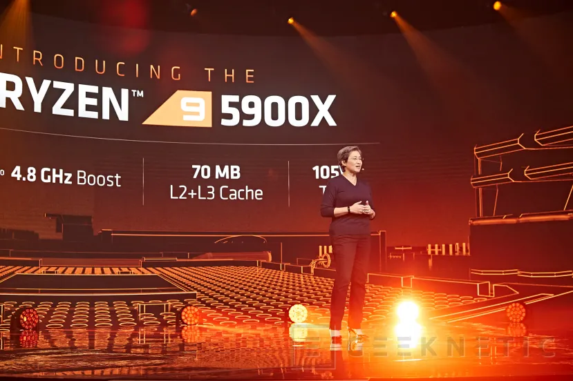 Geeknetic AMD Ryzen 5000: ¿Cómo consigue la arquitectura Zen 3 un 20% más de rendimiento? 1