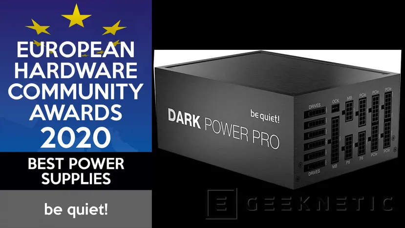 Geeknetic Desvelados los ganadores de los European Hardware Community Awards 2020 14