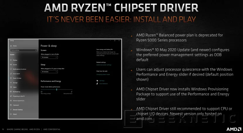 Geeknetic AMD Ryzen 5000: ¿Cómo consigue la arquitectura Zen 3 un 20% más de rendimiento? 32