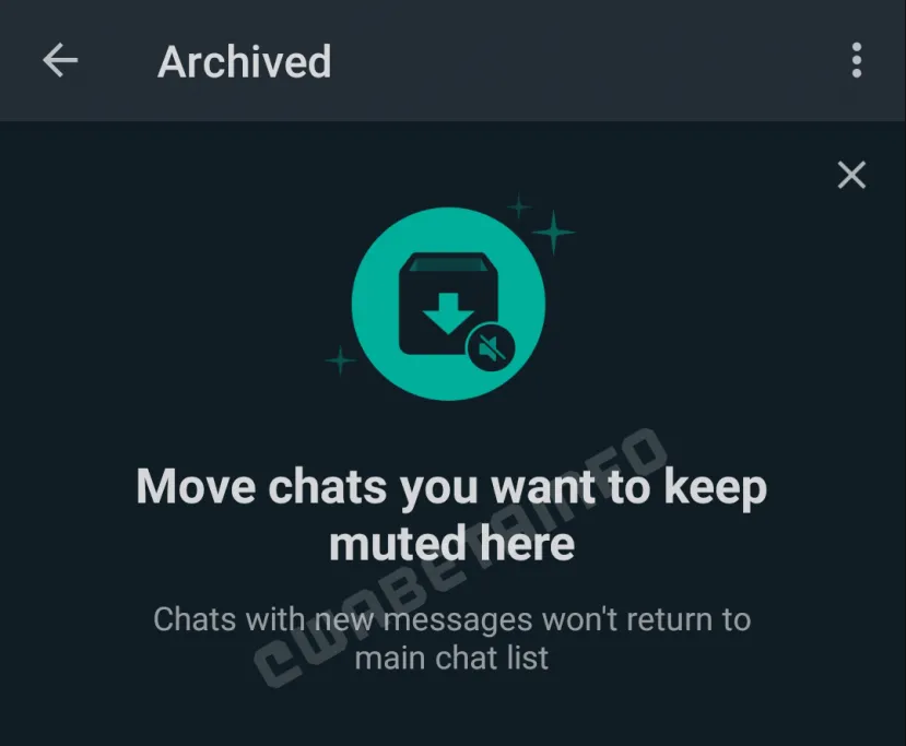 Geeknetic WhatsApp prepara la llegada del modo vacaciones para evitar que los chats archivados se reactiven 1